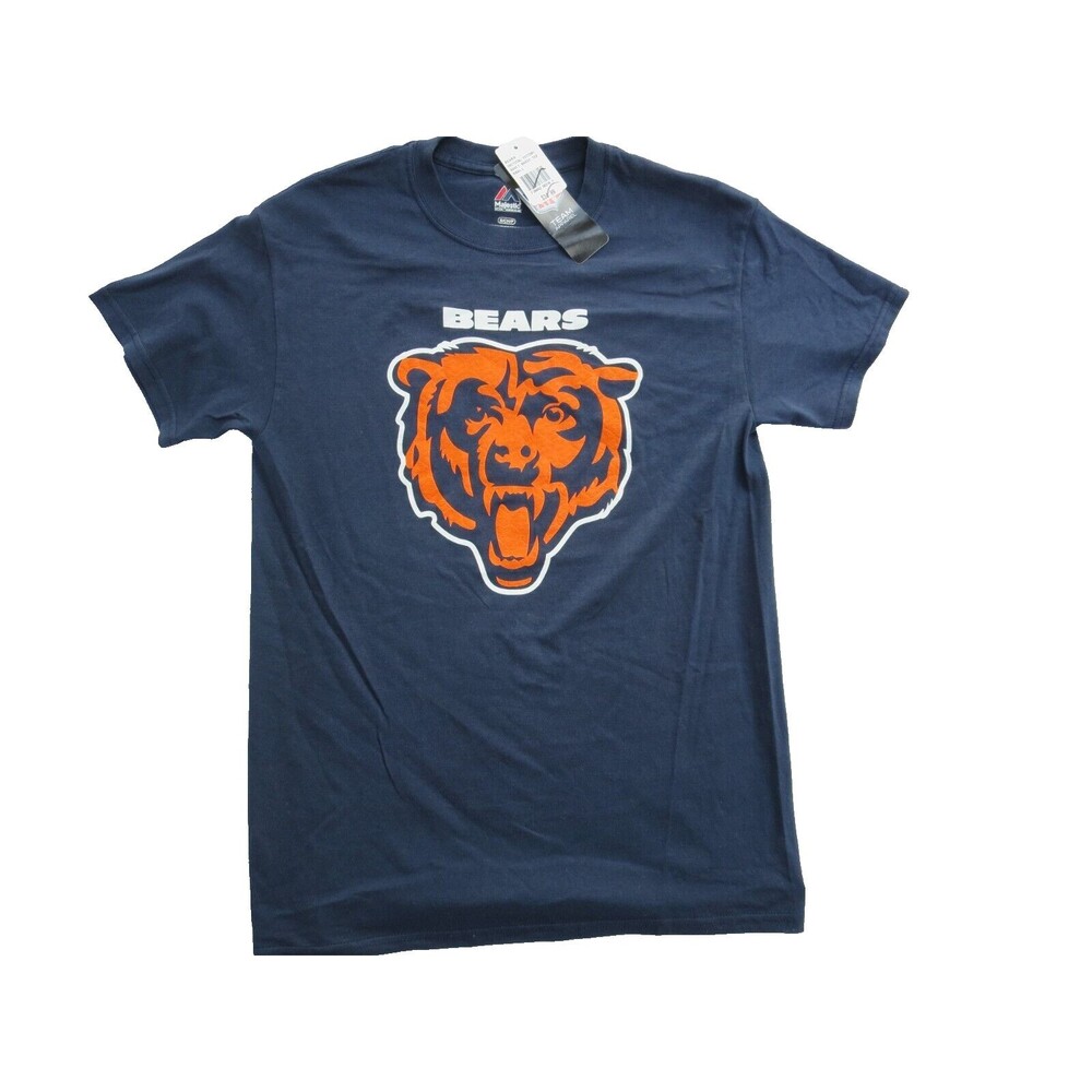 Chicago Bears NFL Majestic T-Shirt Small